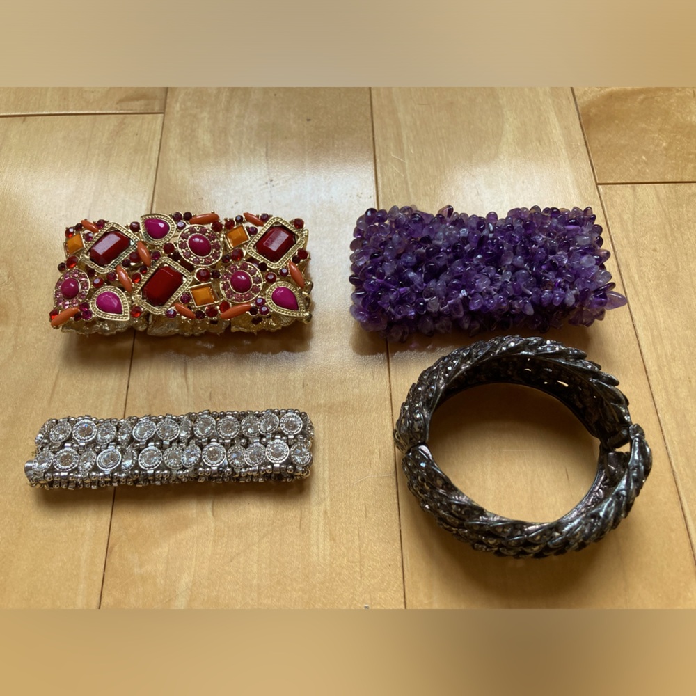 🌸3/$20🍉 Elegant Bracelet Costume Jewelry Bundle